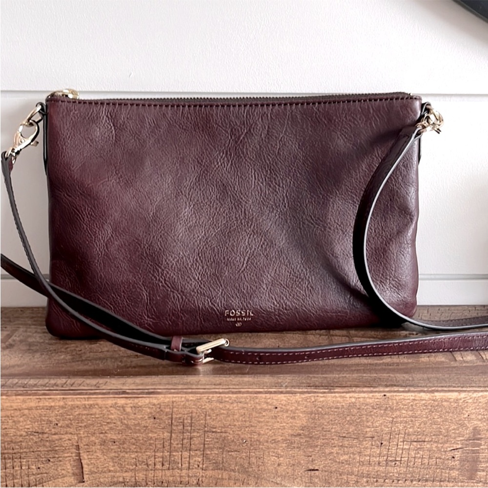 Fossil Envelope Bag
